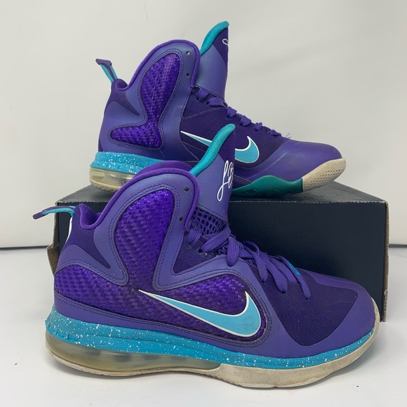 Nike Shoes - Nike Lebron 9 Summer Lake Hornets